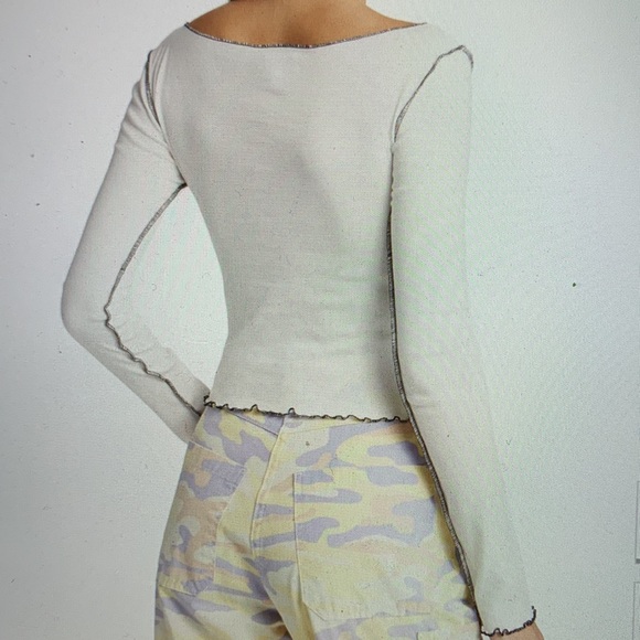 Topshop Crop Top - Picture 2 of 2